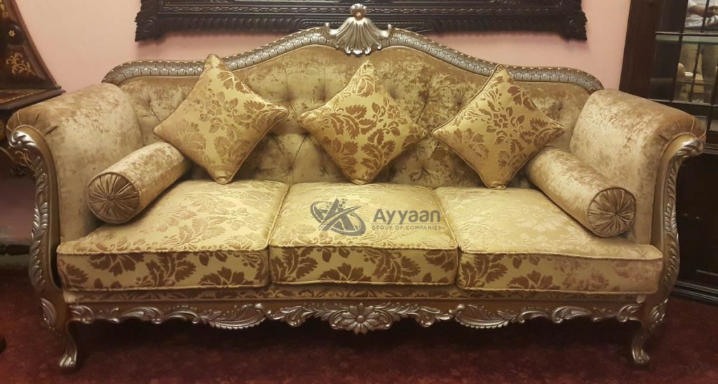 Chinioti Royal Sofa Set 02 Ayyaan Group