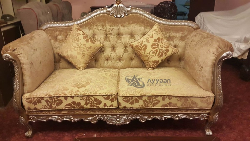 Chinioti Royal Sofa Set 02 Ayyaan Group